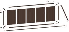 Doorhan Revolution 4000x2000 коричн